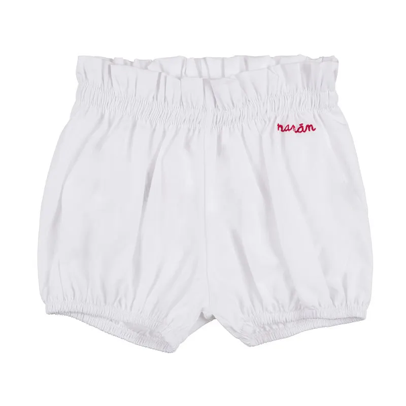 nanan-shorts-bianchi-arricciati-bimba-comfort image 1