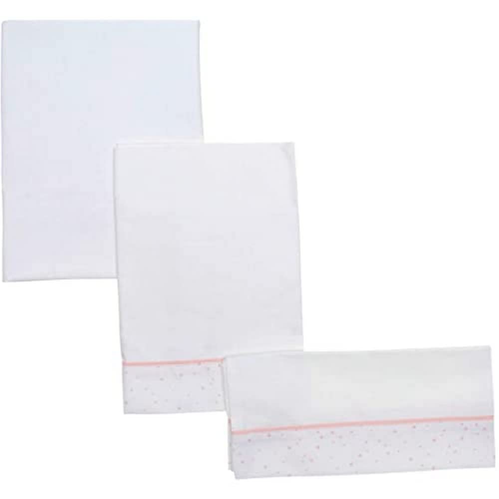 cambrass-43281-completo-culla-3-pz-astra-rosa-80x120-cm image 6