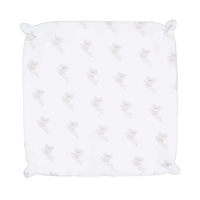 nanan-doudou-fazzoletto-beige-con-orsetto image 1