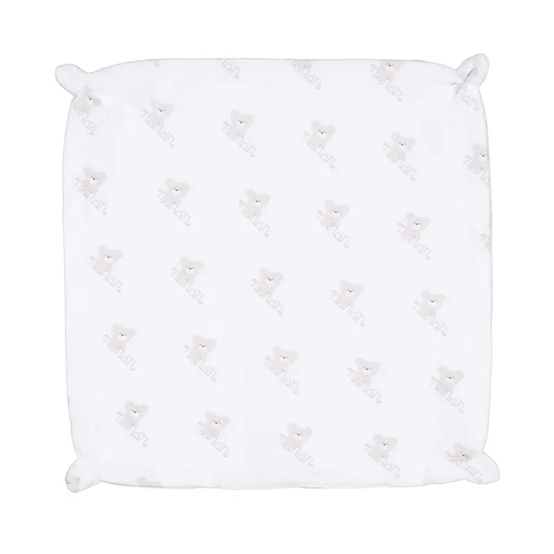 nanan-doudou-fazzoletto-beige-con-orsetto image 1
