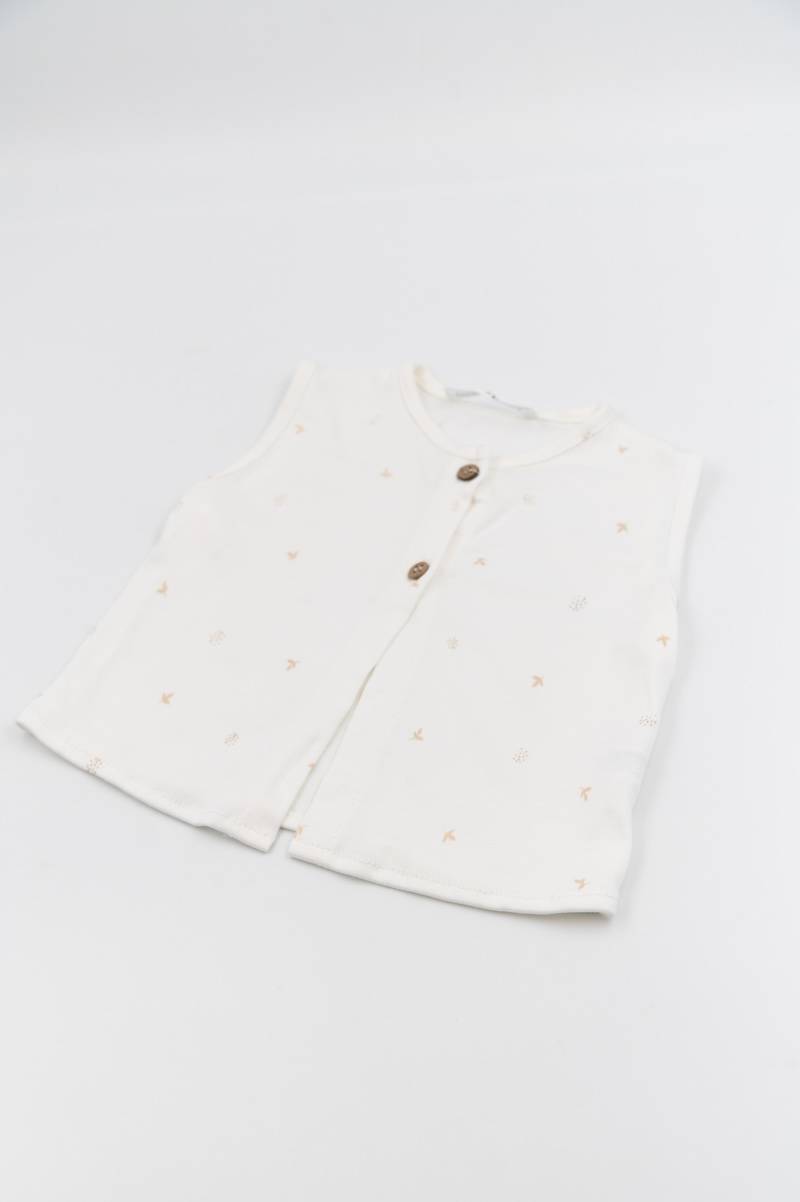 bamboom-top-print-leaves-423-made-in-italy image 3
