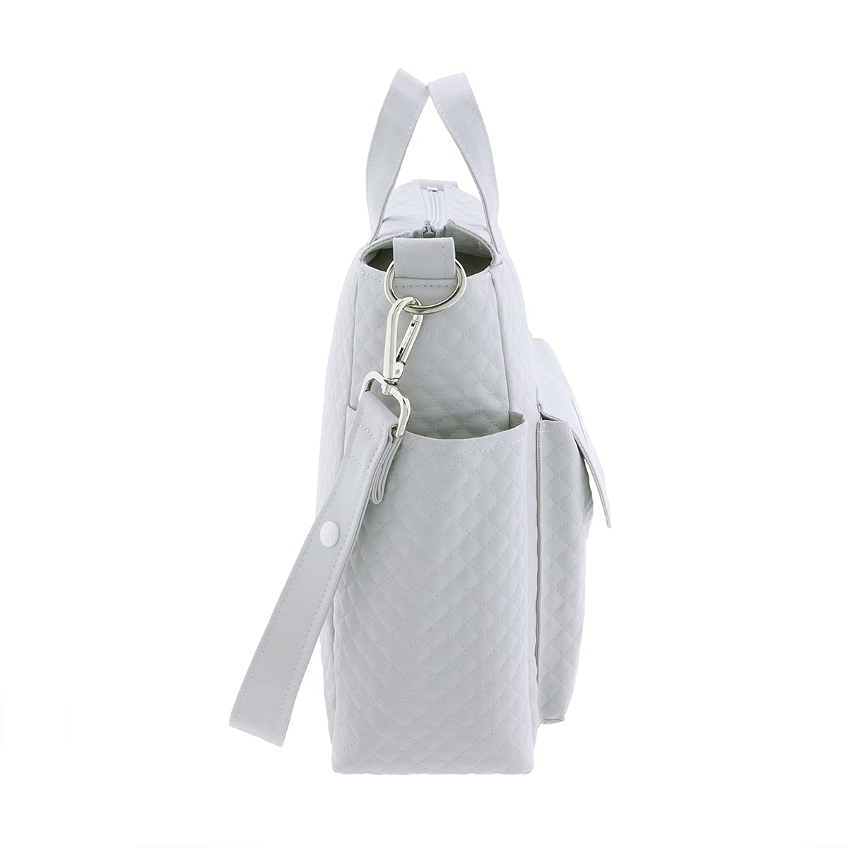 cambrass-pack-sara-borsa-maternit-grigio-16x43x37-cm image 4