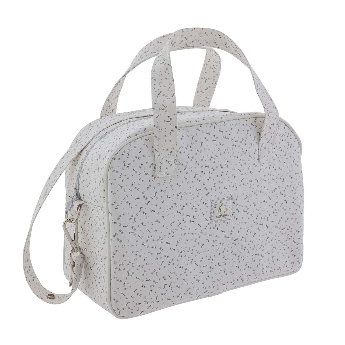 cambrass-prome-hana-borsa-maternit-grigio-18x44x33-cm image 4