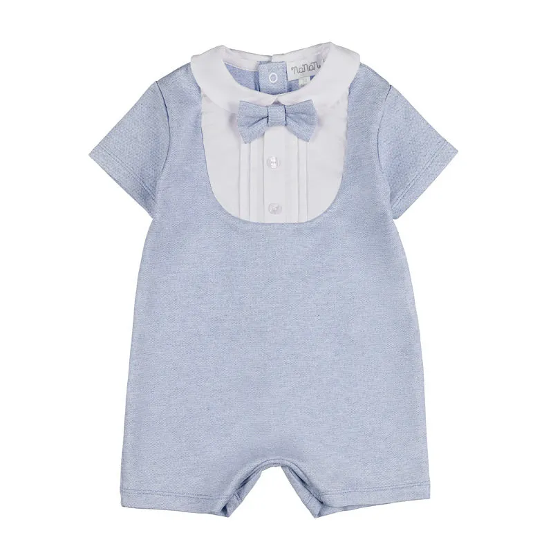 nanan-pagliaccetto-azzurro-con-pettorina-pagliaccetto-neonato-elegante image 1