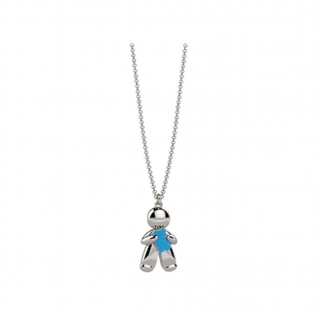 nanan-tato-s-baby-ciondolo-in-argento-con-orsetto-azzurro image 1