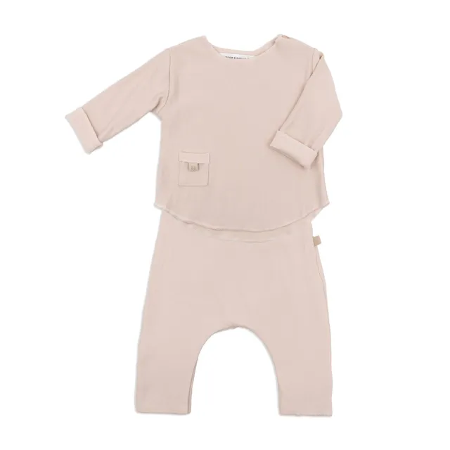 bamboom-twinset-pure-vintage-pink-341-completo-neonato image 1