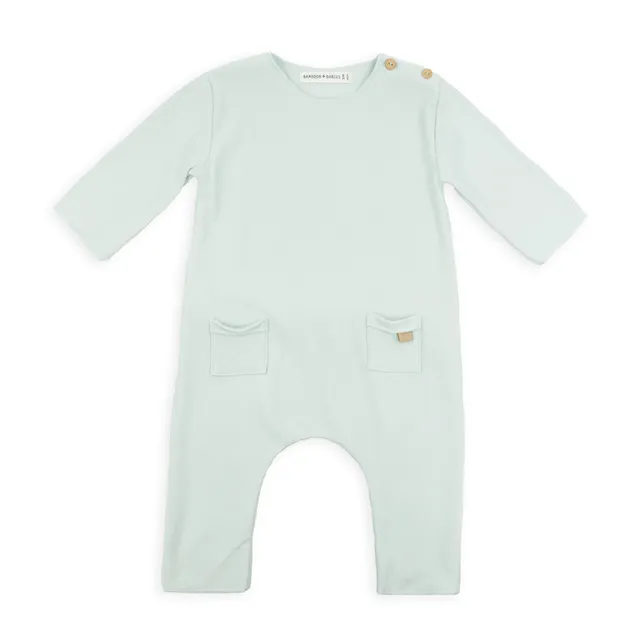 bamboom-tutina-pure-sky-grey-352-con-piedini-e-bottoncini-in-legno image 1