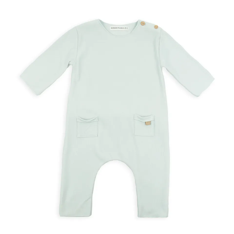 bamboom-tutina-pure-sky-grey-352-con-piedini-e-bottoncini-in-legno image 1
