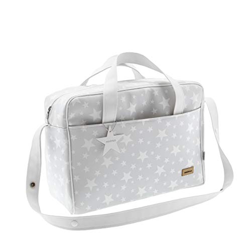 cambrass-39464-borsa-maternit-valigetta-toile-grigio-44x33x20-cm image 7