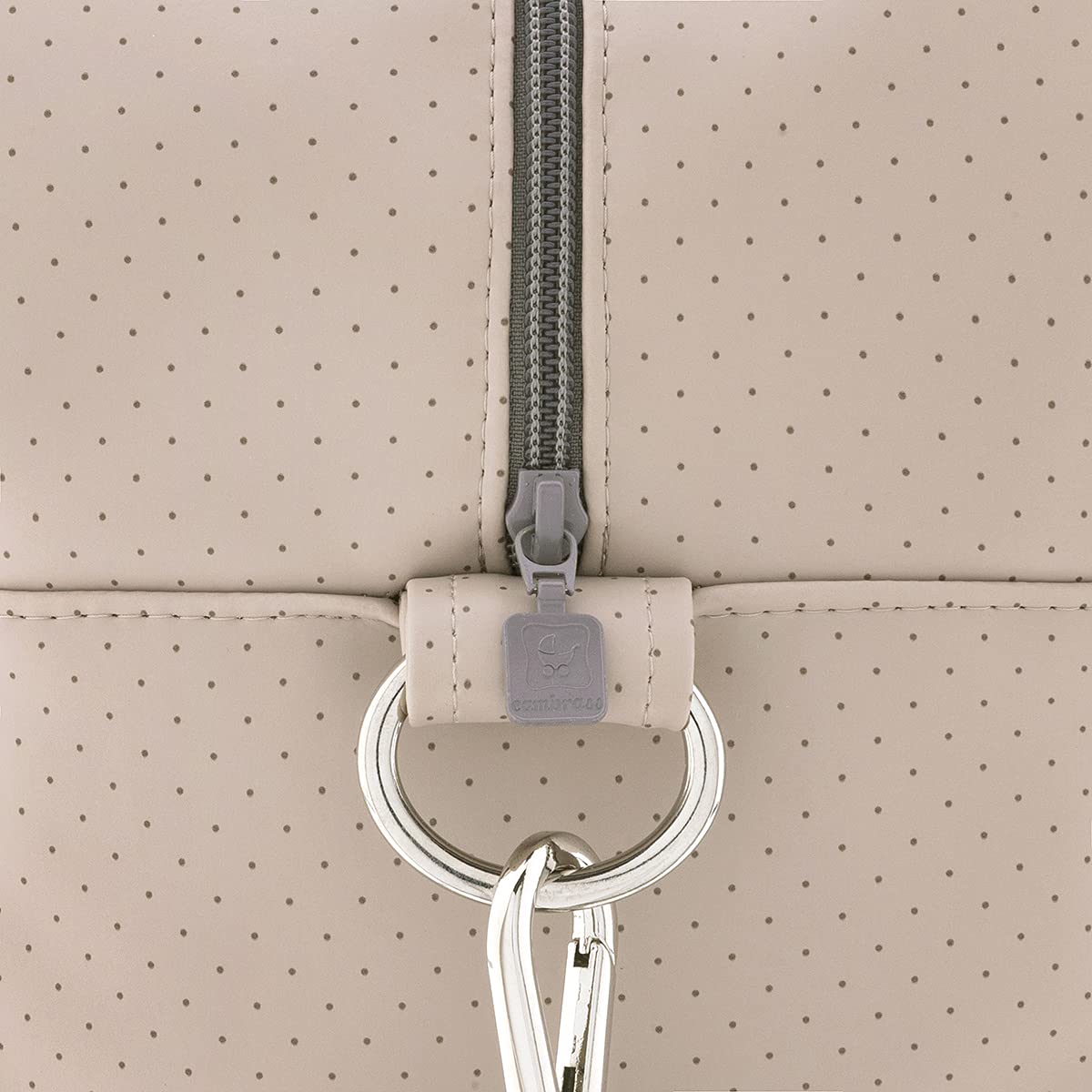 cambrass-prome-borsa-clinica-maternit-ale-camel-18x41x31-cm image 5