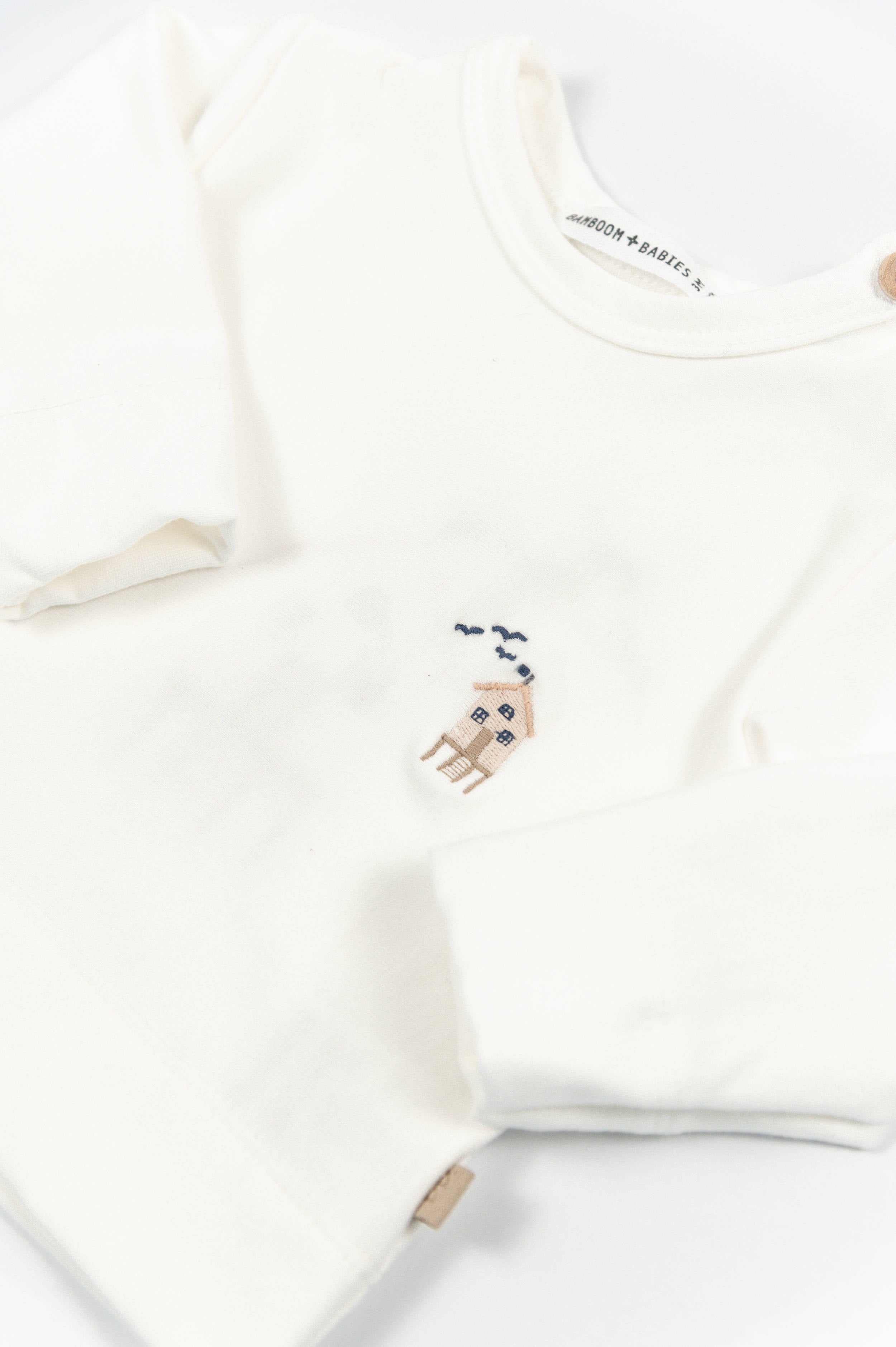 bamboom-maglia-manica-lunga-ricamo-surf-house-offwhite-111 image 3