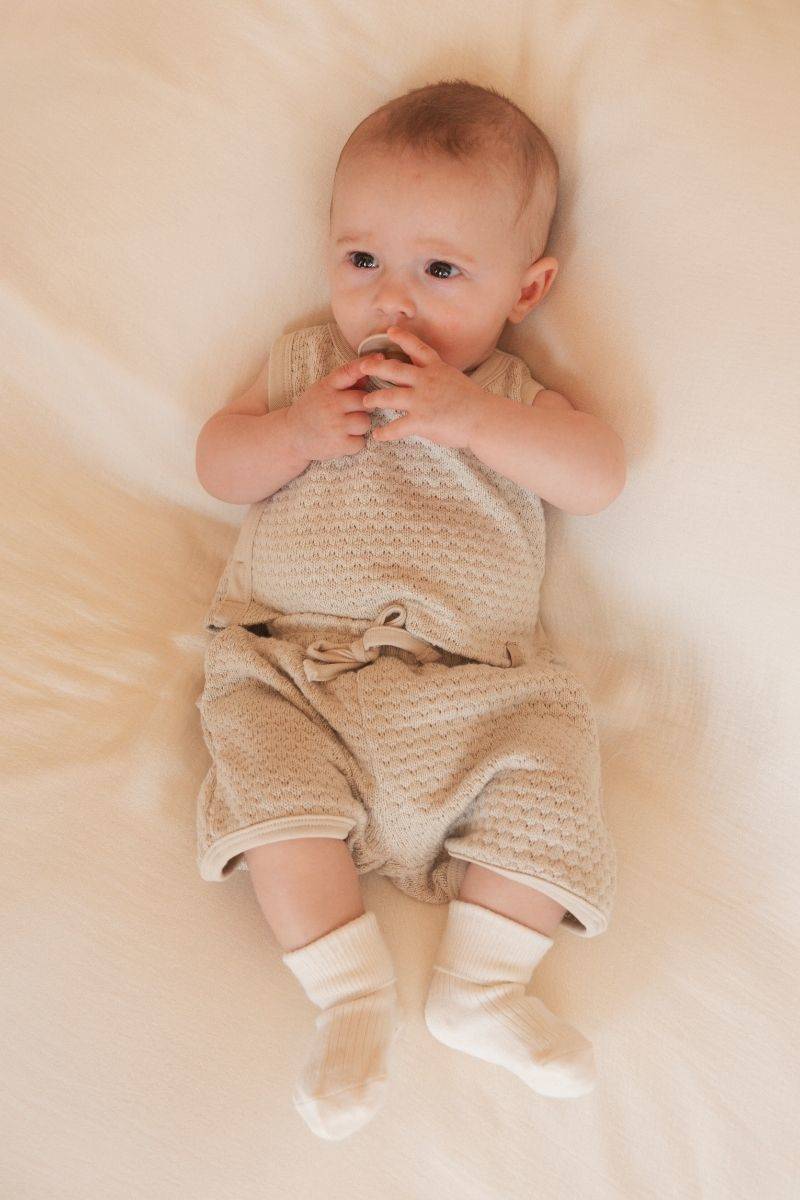 bamboom-pantaloncino-a-maglia-sand-10 image 5