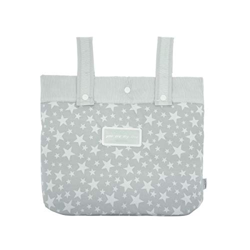 cambrass-35493-borsa-passeggino-star-gray-17x40x34-cm image 8