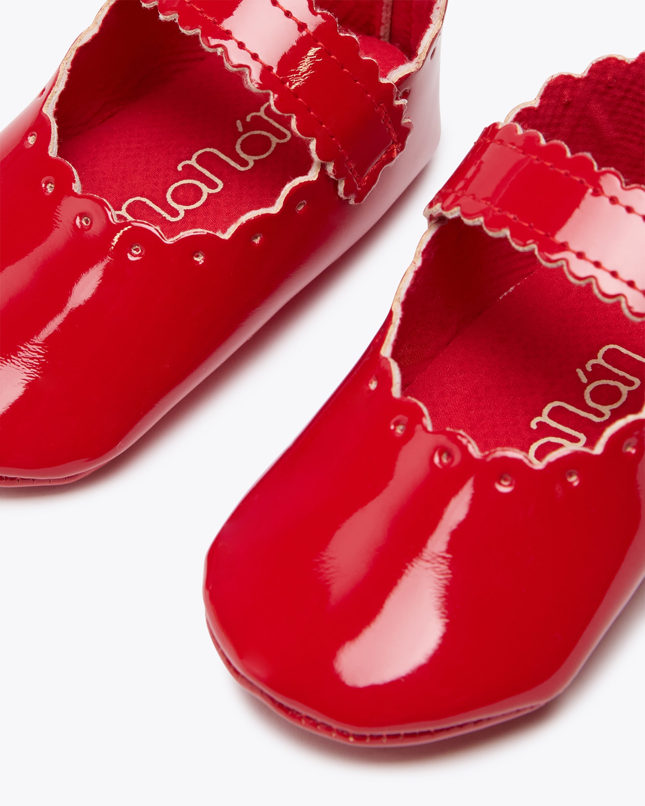 nanan-scarpine-neonato-rosse-in-vernice image 3