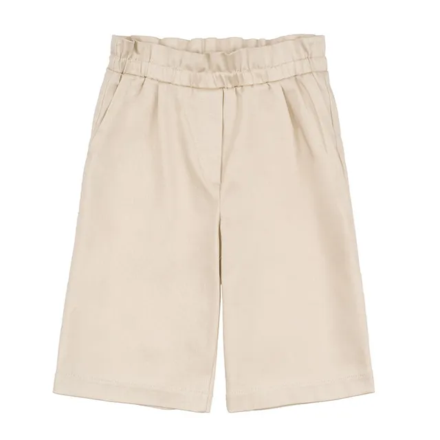 nanan-pantaloni-beige-con-tasche-cerimonia-bebe image 1