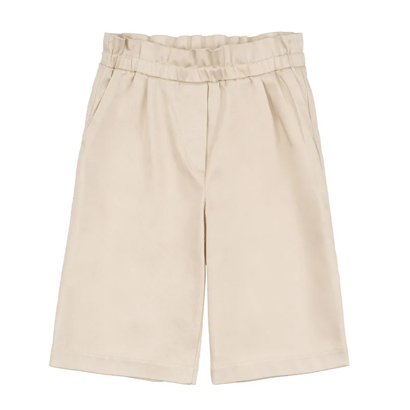 nanan-pantaloni-beige-con-tasche-cerimonia-bebe image 1