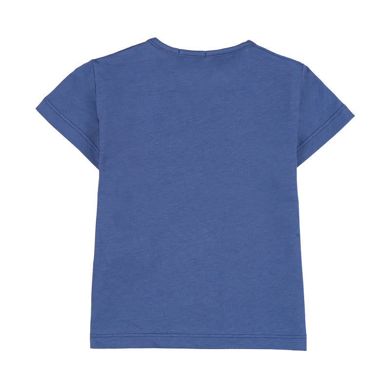 nanan-t-shirt-blu-con-tre-barchette-ricamate image 2
