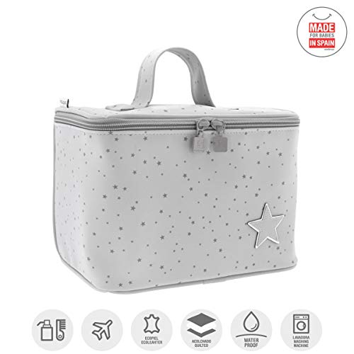 cambrass-astra-borsa-vanity-mamma-16x25x16-cm-grigia image 7