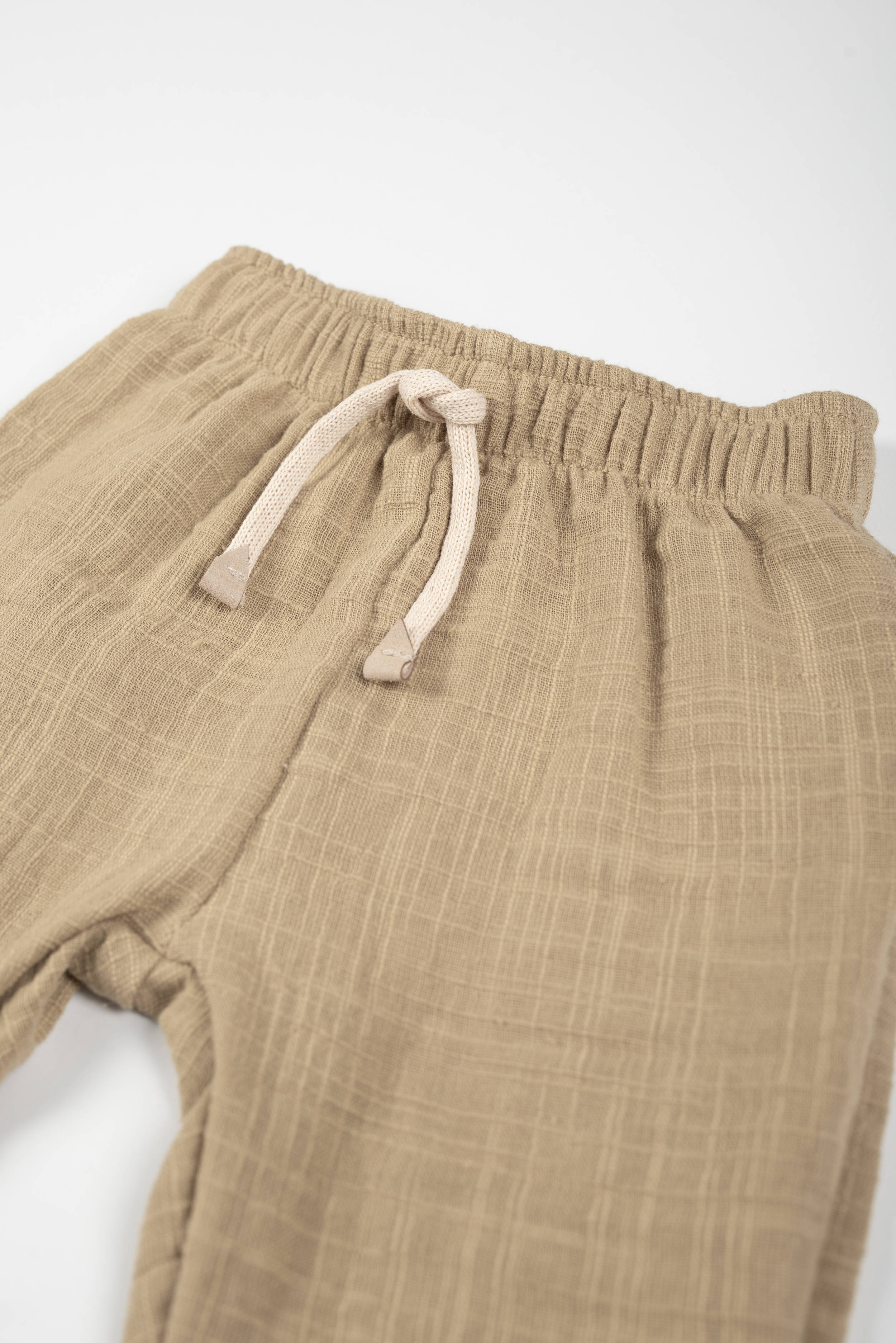 bamboom-pants-lino-look-mustard-270 image 2
