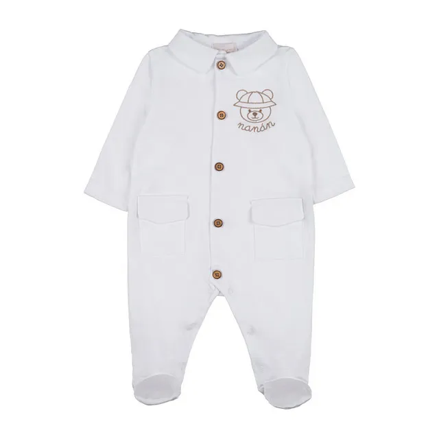 nanan-tutina-neonato-aperta-davanti-con-piedini-e-tasche image 1