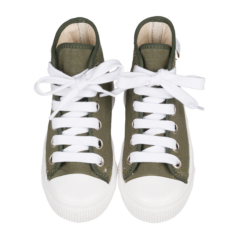 nanan-sneakers-alta-tinta-unita-bambino image 3