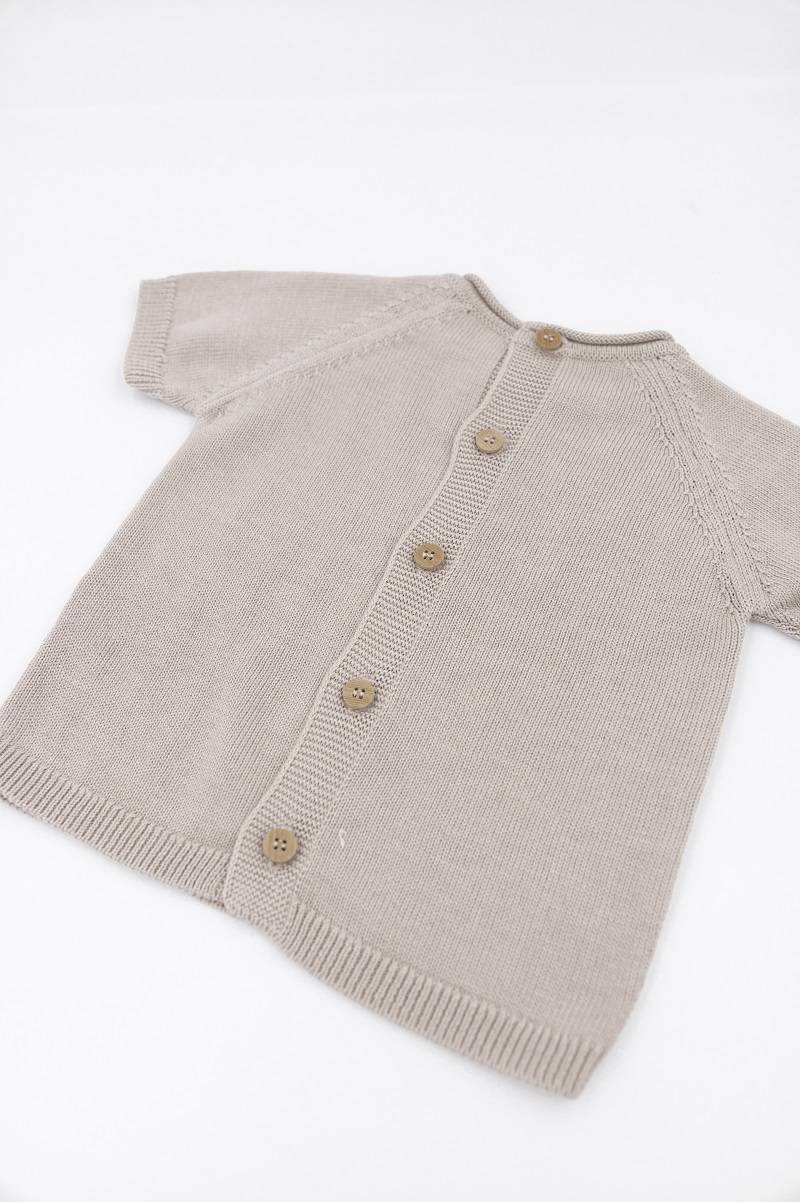 bamboom-maglia-righe-knitted-cammello-33 image 4