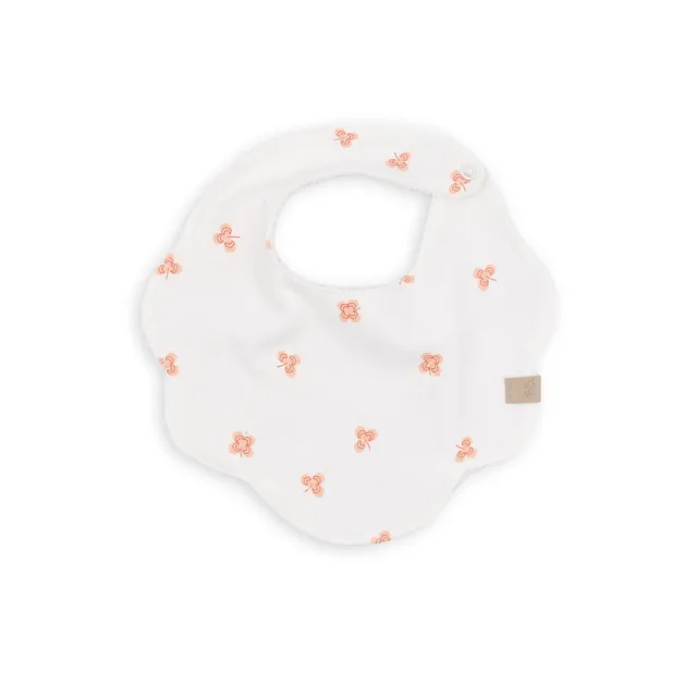 bamboom-bib-flower-bavaglino-fiore-print-lucky-leaves-280 image 1