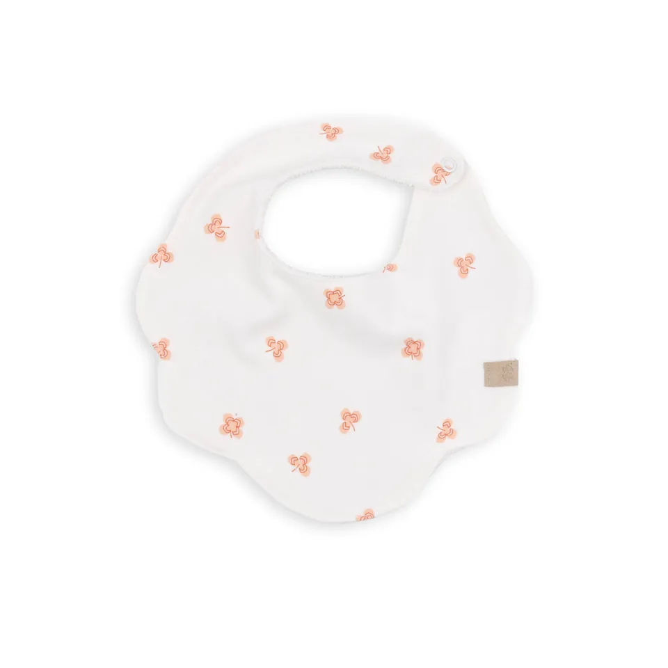 bamboom-bib-flower-bavaglino-fiore-print-lucky-leaves-280 image 1