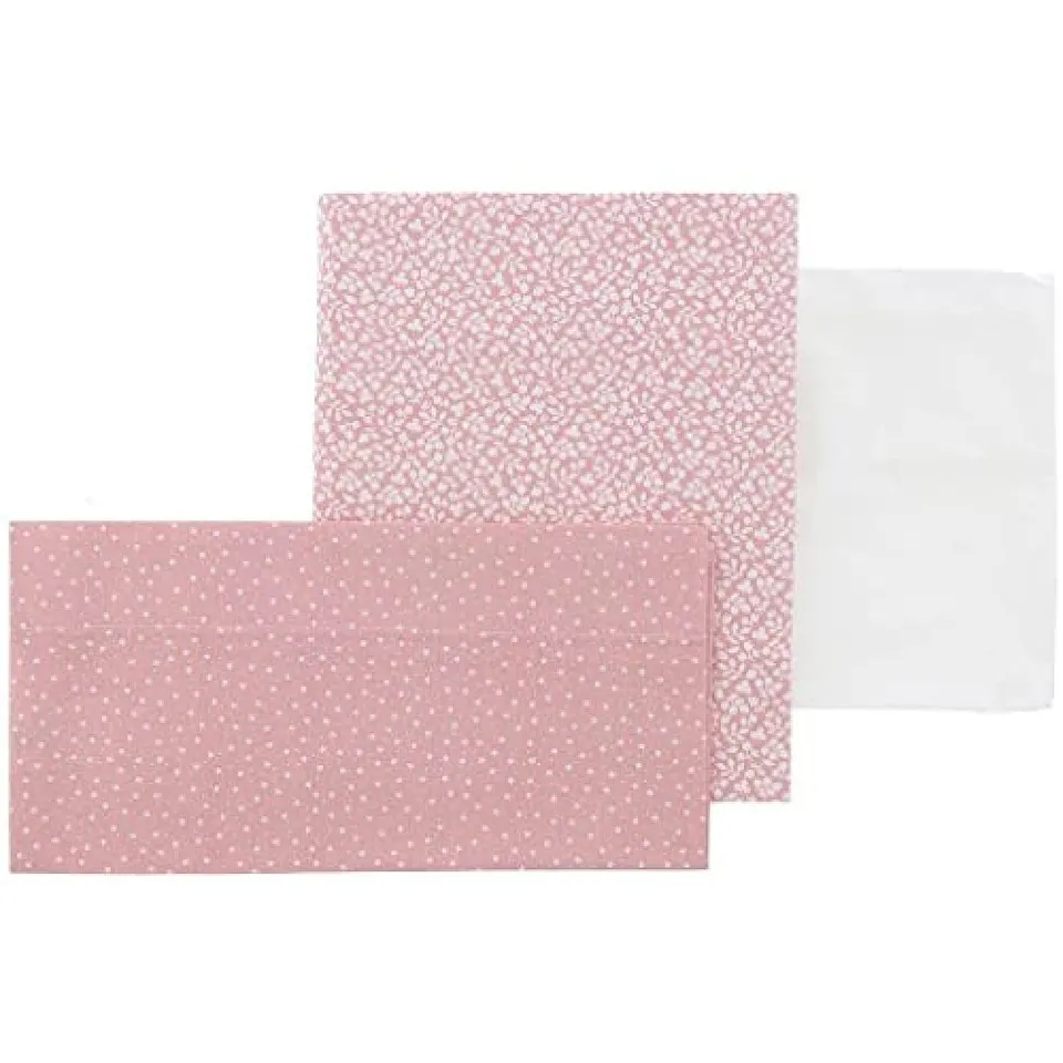cambrass-completo-cestone-3-pezzi-80x120-cm-forest-rosa image 1