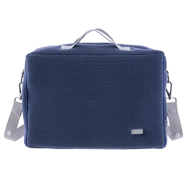 cambrass-tabela-london-borsa-maternit-blu-16x41-5x29-cm image 1