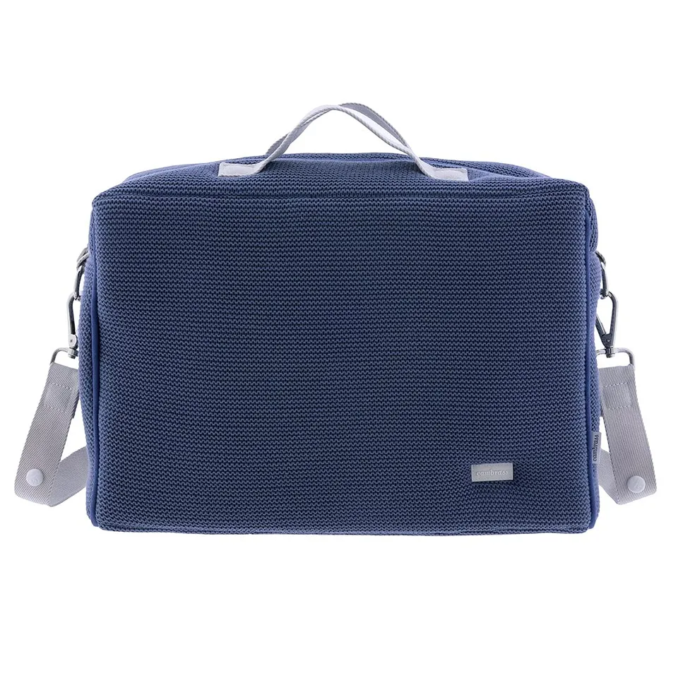 cambrass-tabela-london-borsa-maternit-blu-16x41-5x29-cm image 1