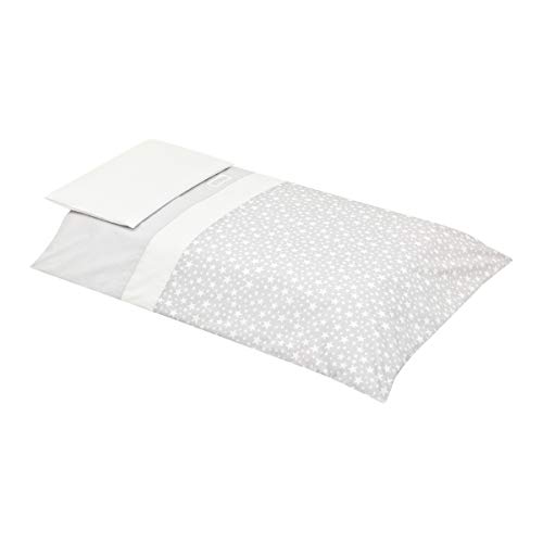 cambrass-35062-star-gray-copripiumino-federa-culla-100x140-cm image 4