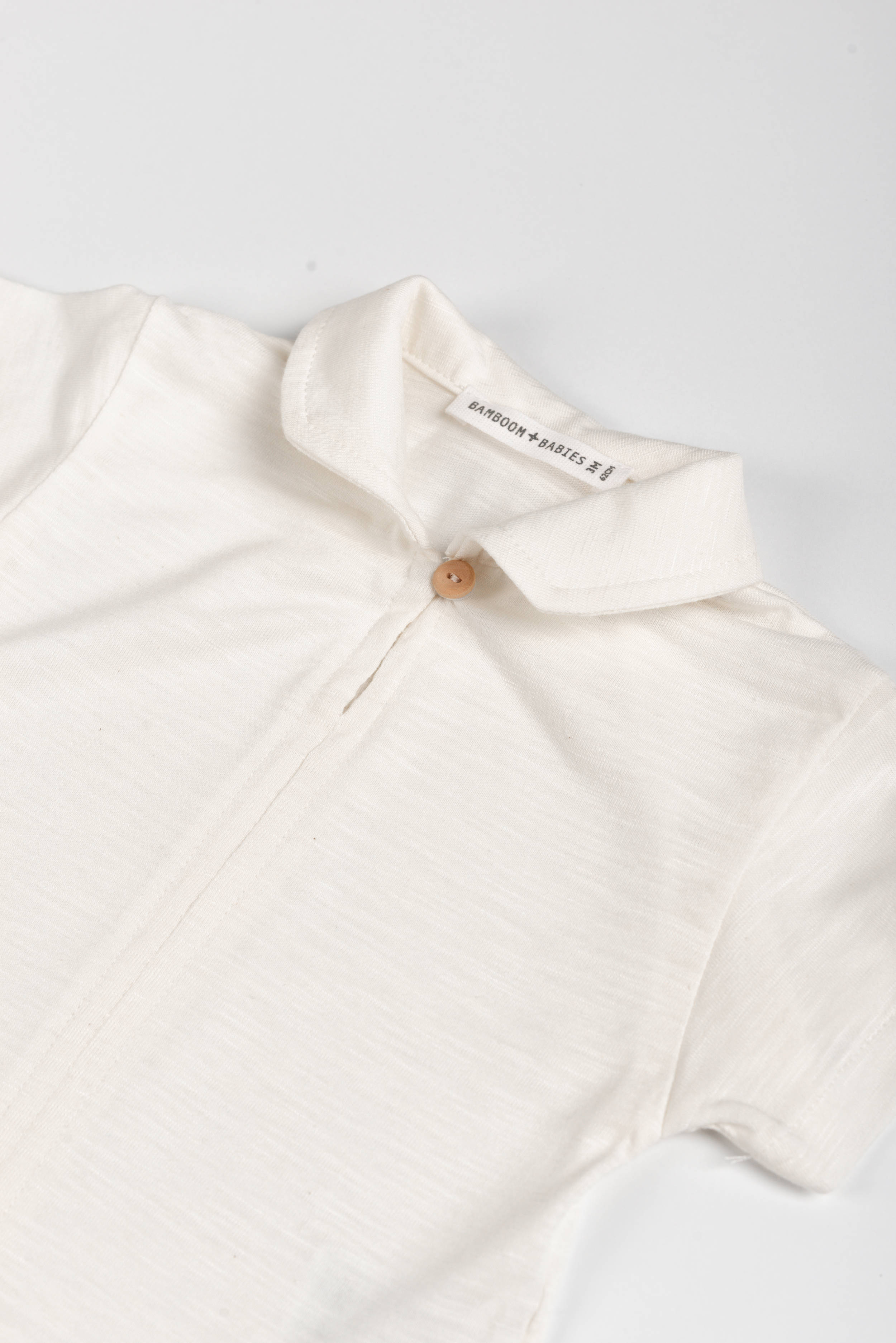 bamboom-shirt-con-colletto-offwhite-111-manica-corta image 2