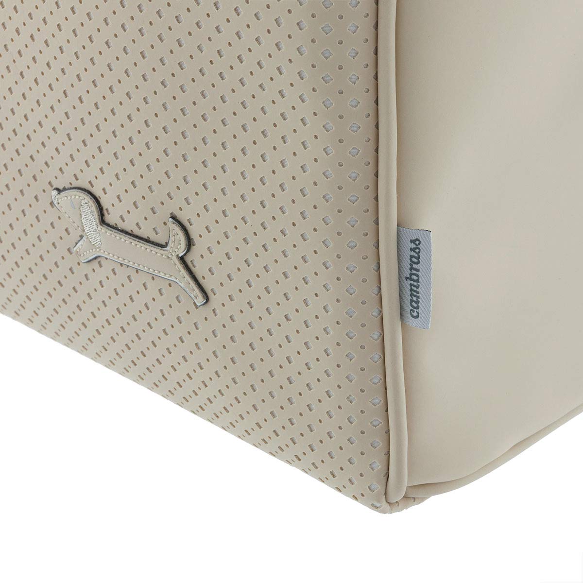 cambrass-tabela-paris-camel-borsa-maternit-16x41-5x29-cm-con-ganci-passeggino image 6