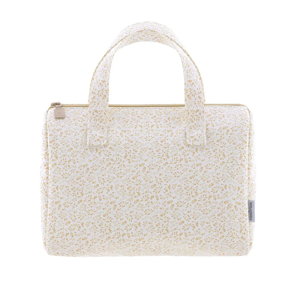 cambrass-mar-borsone-mini-beauty-14x26x20-cm-beige image 1