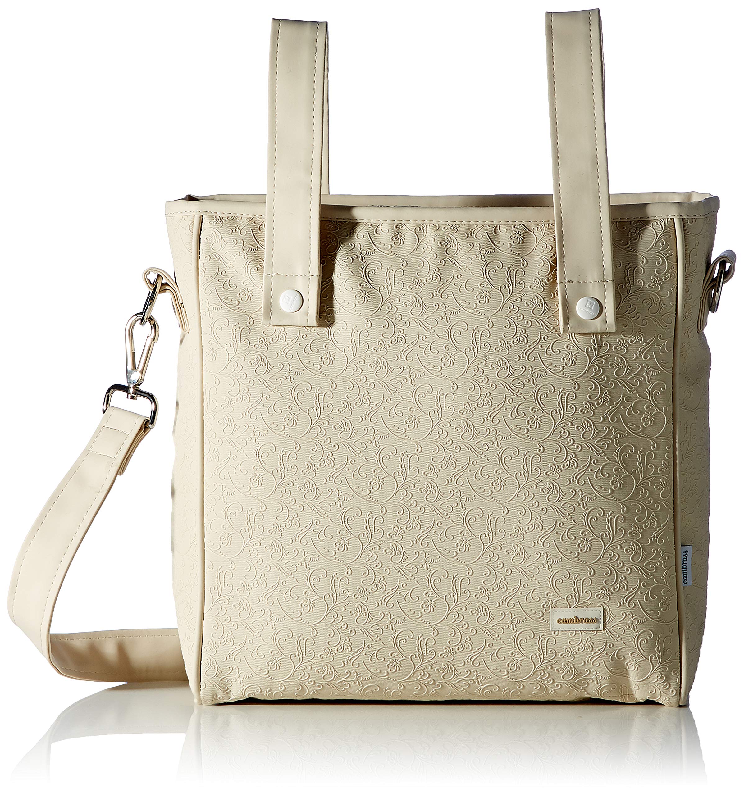 cambrass-borsa-passeggino-elite-camel-10x34x33-cm image 1