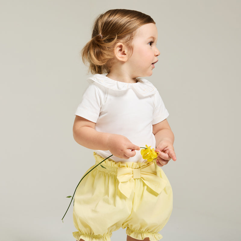 nanan-culotte-gialla-con-fiocco-in-cotone image 1