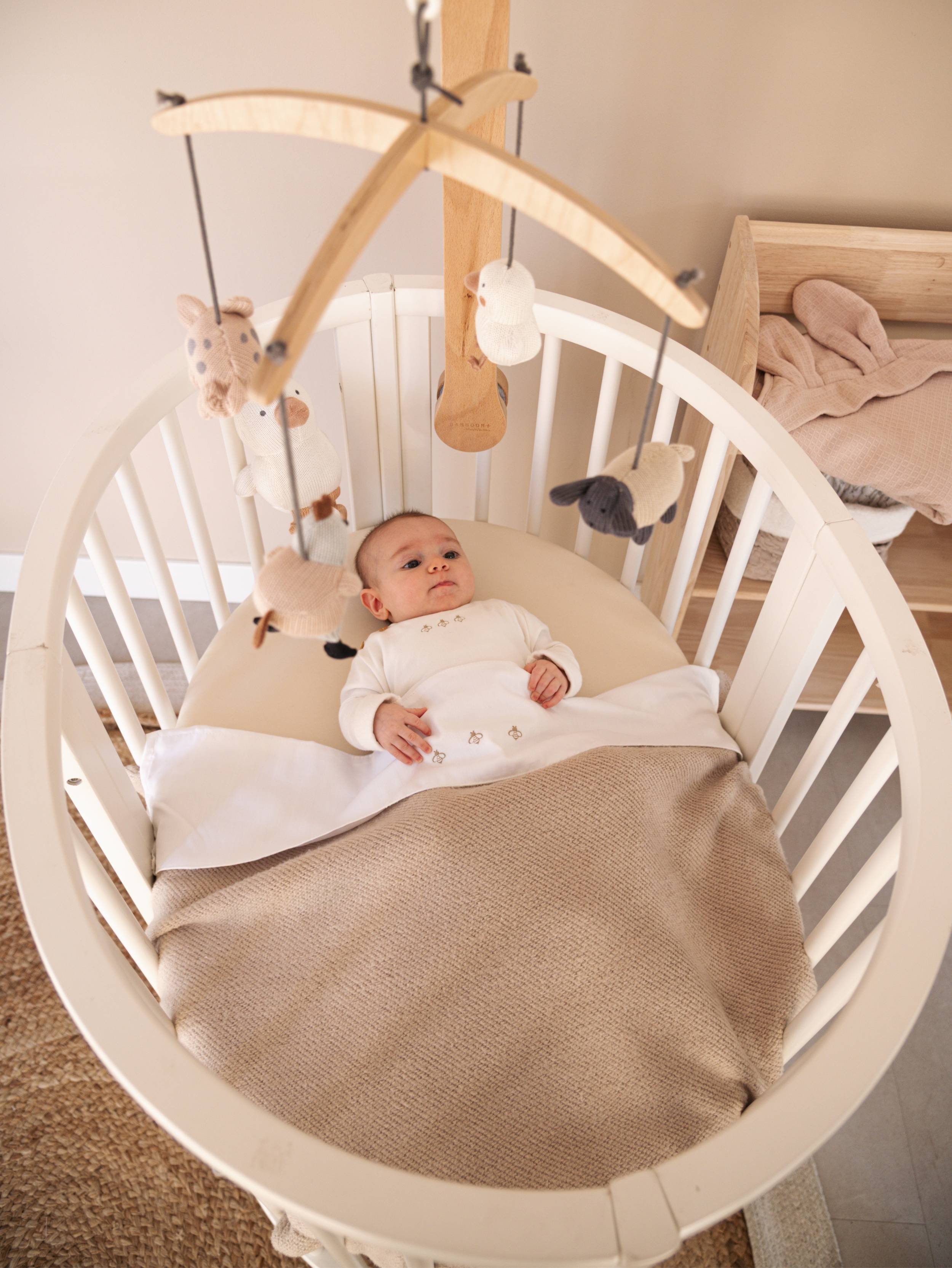 bamboom-copertina-brushed-melange-sand-181-coperta-culla image 5