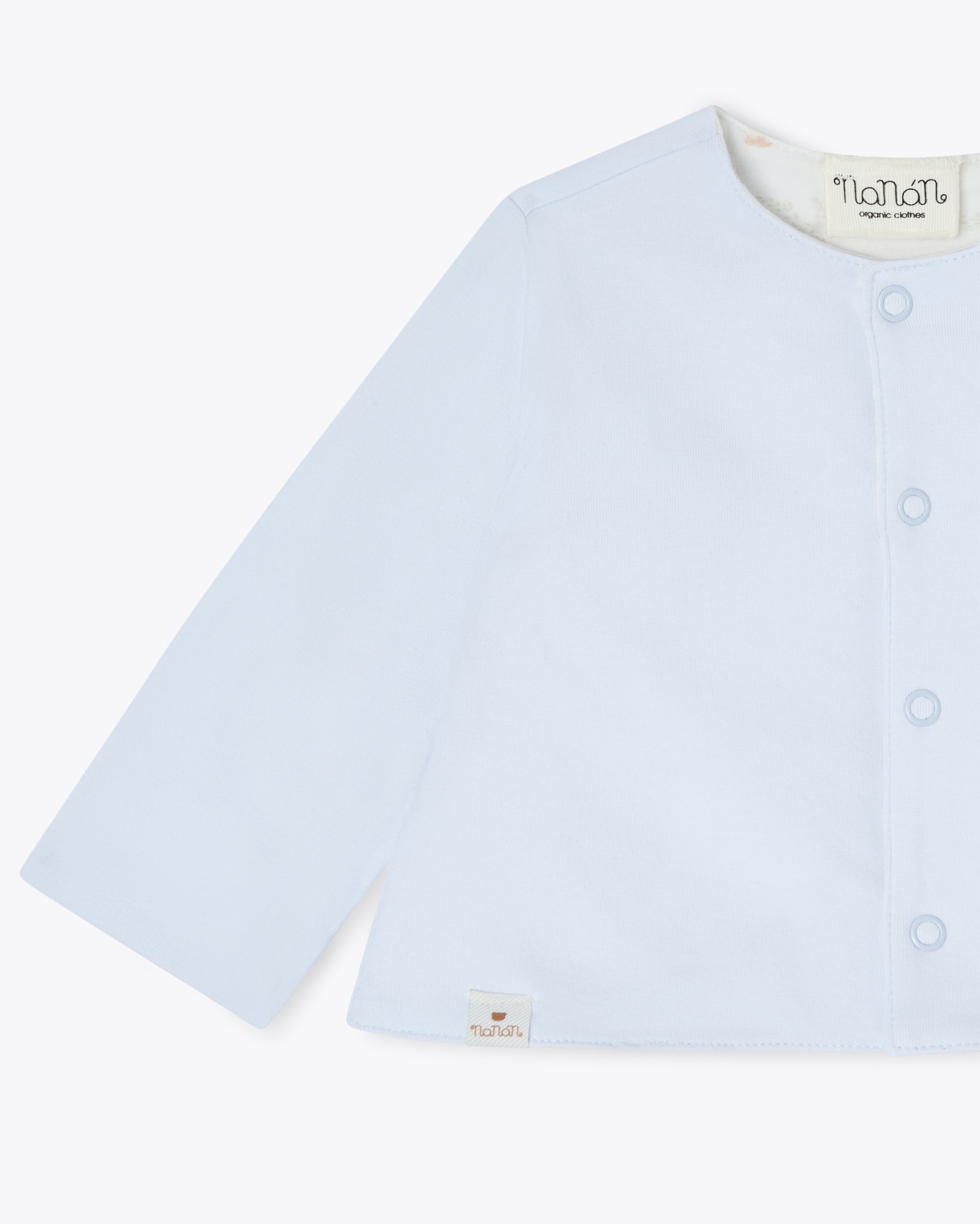 nanan-cardigan-reversibile-in-jersey-azzurro-e-fantasia-bosco-2 image 4