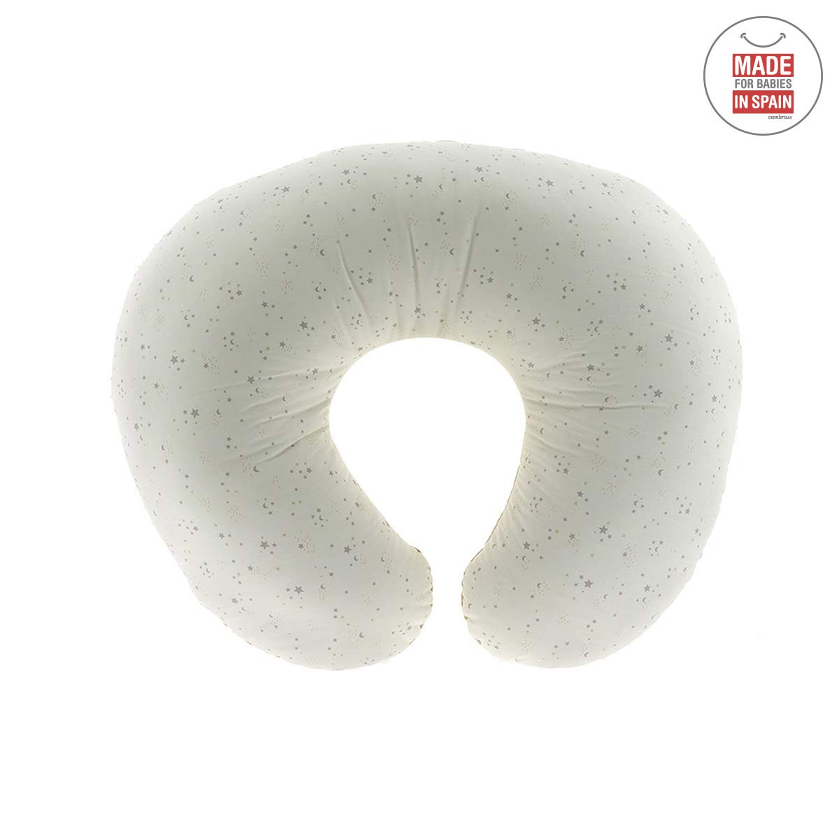 cambrass-cuscino-allattamento-small-53x45x10-cm-sky-beige-star image 3