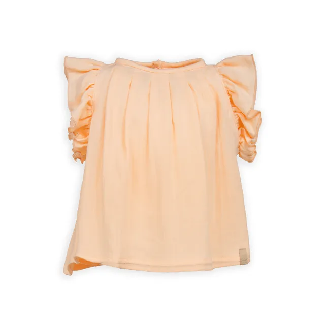 bamboom-camicia-blusa-peach-121-con-ruches image 1