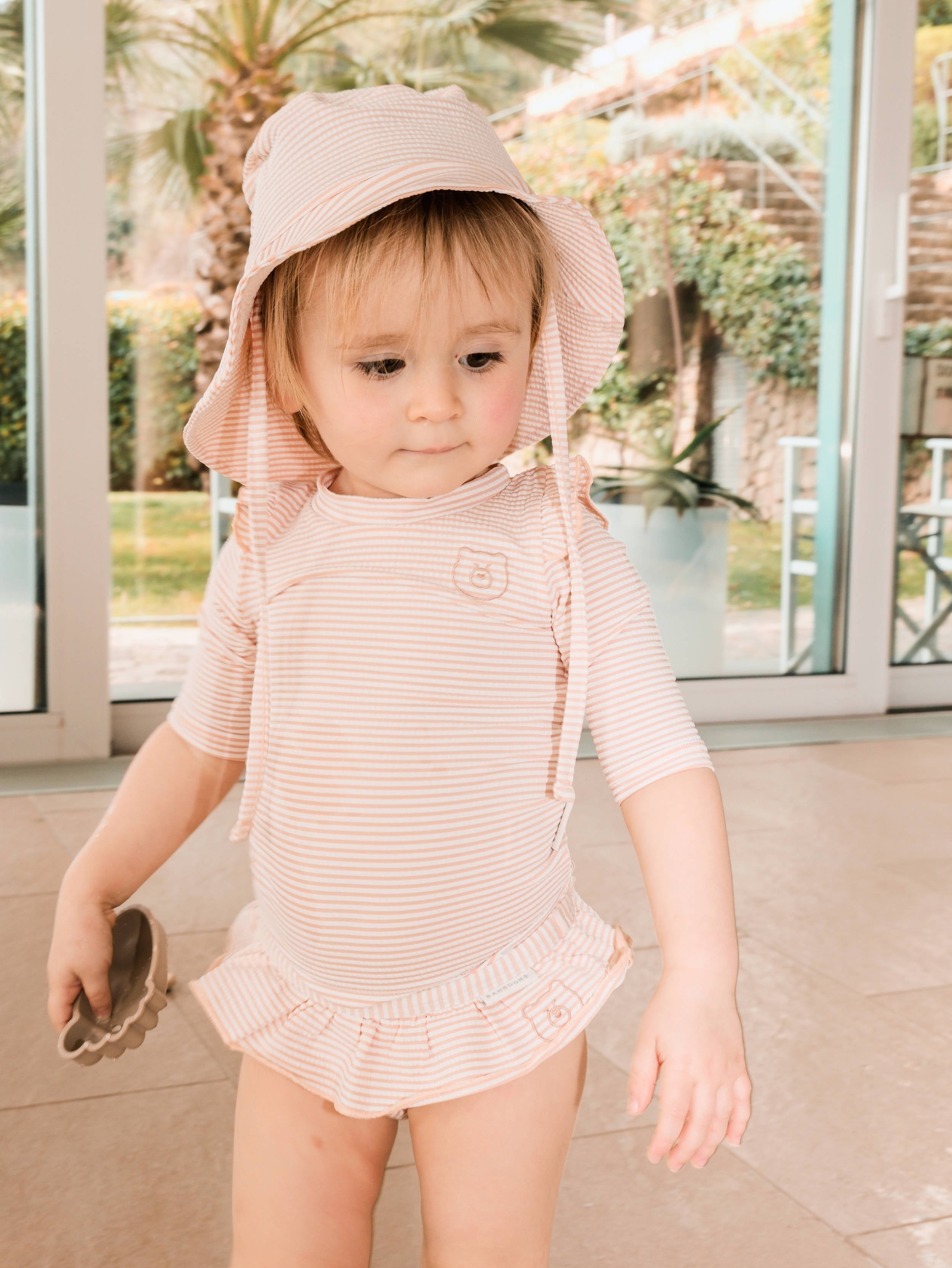 bamboom-costume-da-bagno-uv50-bimba-pink-stripes-bear-435 image 3