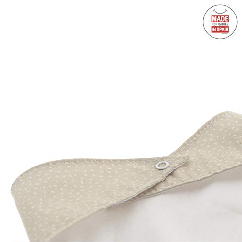 cambrass-bavaglino-bandana-sky-beige-pioggia-38x18-cm image 8