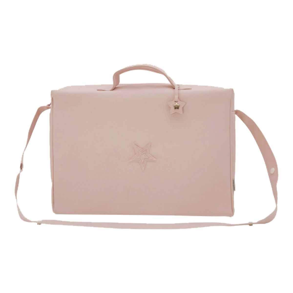 cambrass-borsa-tabela-rosa-opaco-17x43x26-cm image 1