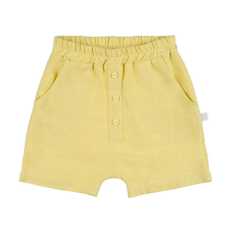 nanan-bermuda-bimbo-con-elastico-e-bottoncini image 1