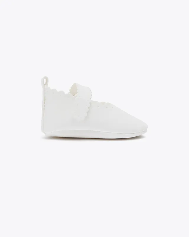 nanan-scarpine-neonato-avorio-in-vernice-2 image 1