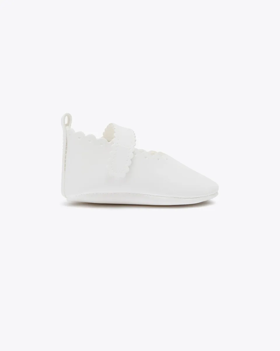 nanan-scarpine-neonato-avorio-in-vernice-2 image 1
