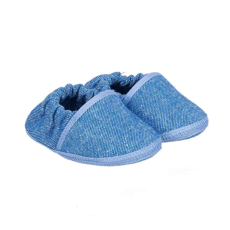 nanan-teddy-espadrillas-blu-neonato image 1