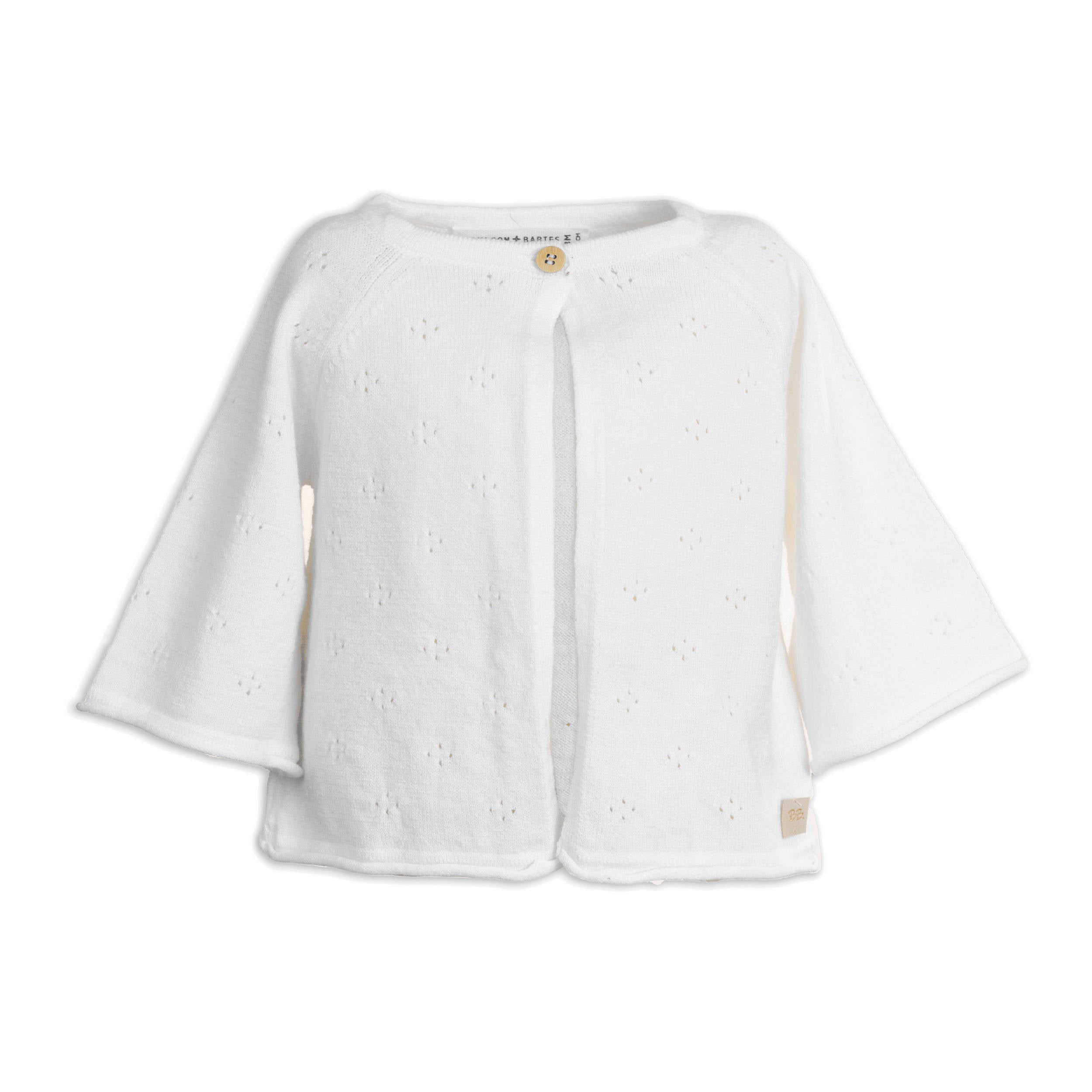 bamboom-cardigan-bimba-warm-white-128-in-viscosa-di-bamb image 1