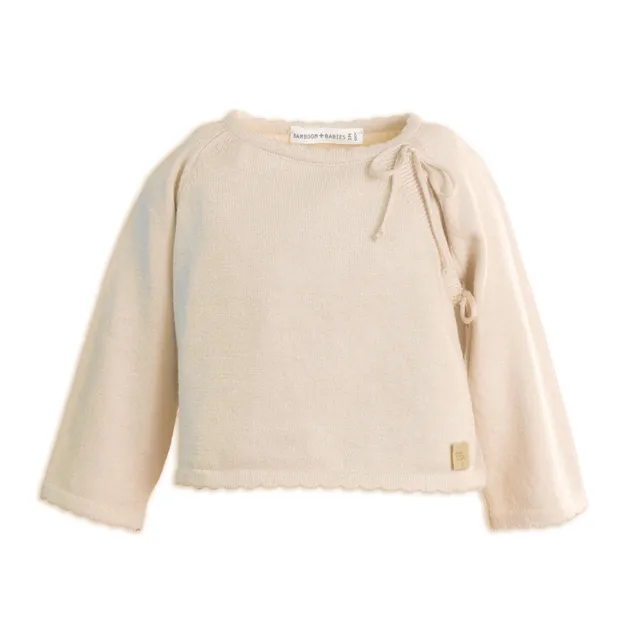 bamboom-maglia-apertura-incrociata-bimba-water-pink-67 image 1